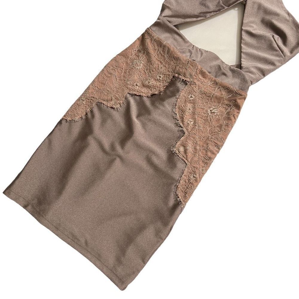 Michael Costello Philip Mini In Taupe / Modified - image 4